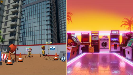 Arcade Paradise VR x DIG VR Bundle