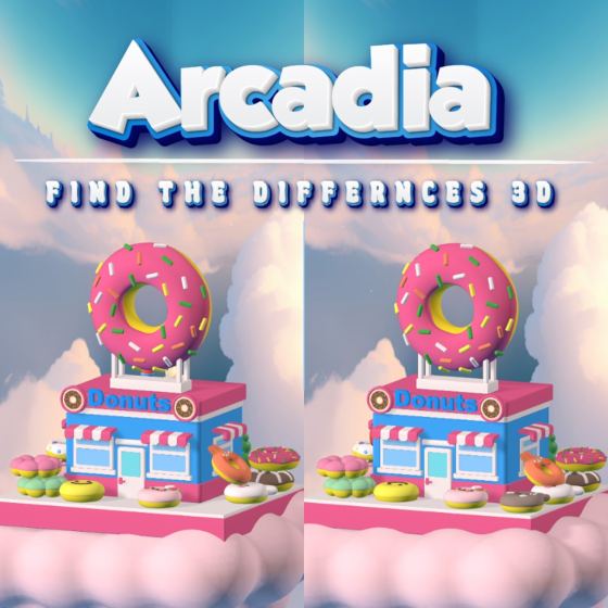 Arcadia: 3D Encuentra las diferencias
