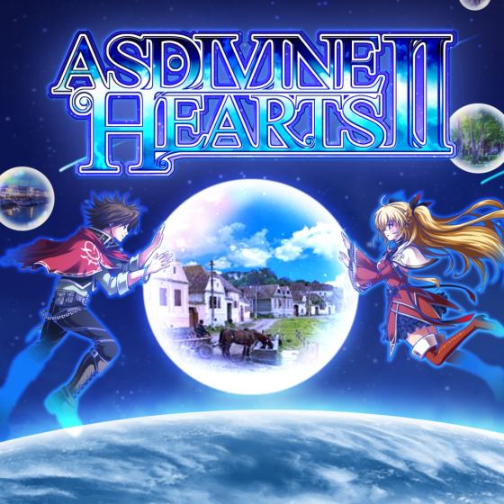 Asdivine Hearts II