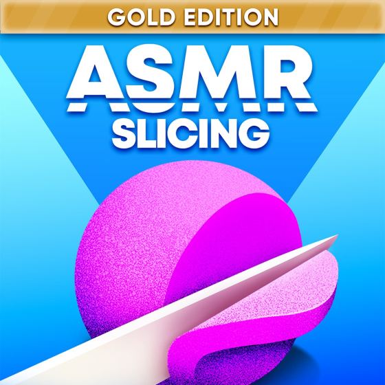 ASMR Slicing: Gold Edition