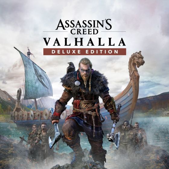 Assassin's Creed Valhalla: Deluxe Edition