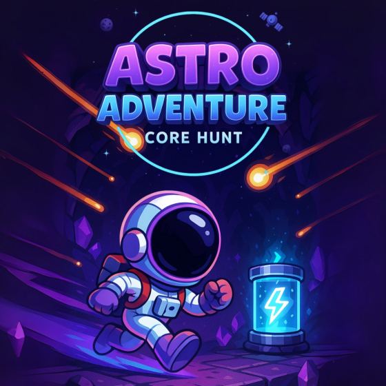 Astro Adventure: Core Hunt (WINDOWS)