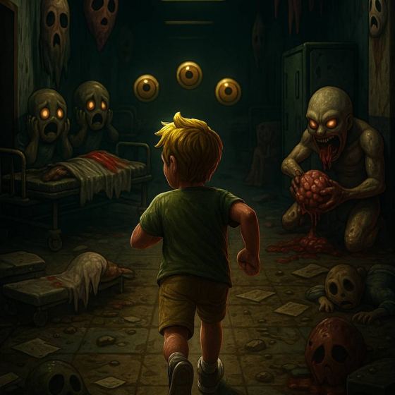 Asylum Run Nightmare Hospital