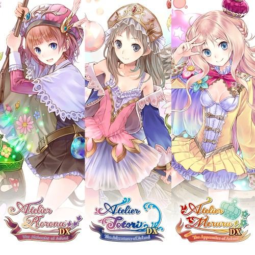 Atelier Arland series Deluxe Pack
