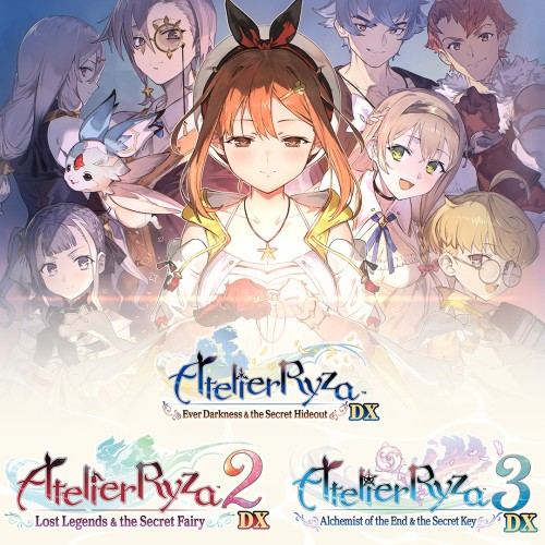 Atelier Ryza Secret Trilogy Deluxe Pack