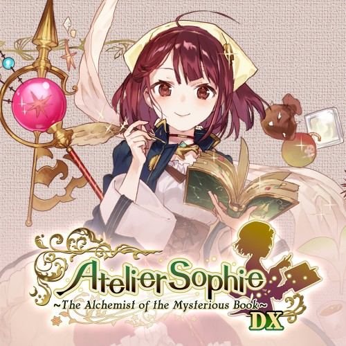 Atelier Sophie: The Alchemist of the Mysterious Book DX