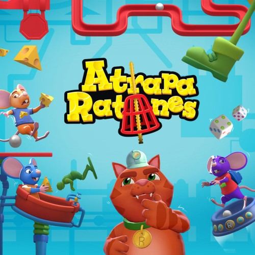 Atrapa Ratones - El juego de mesa
