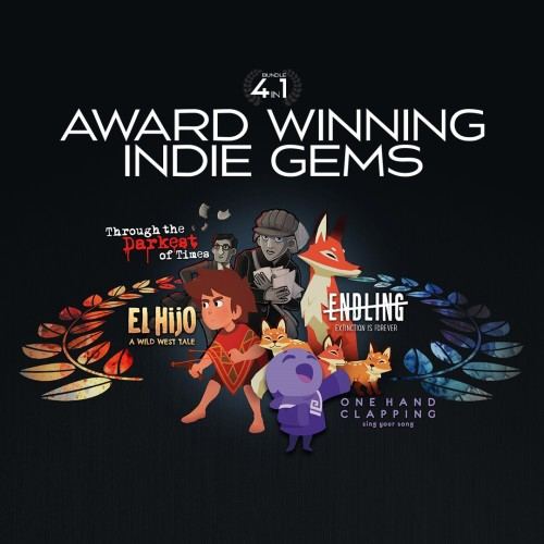 Award Winning Indie Gems 4-in-1