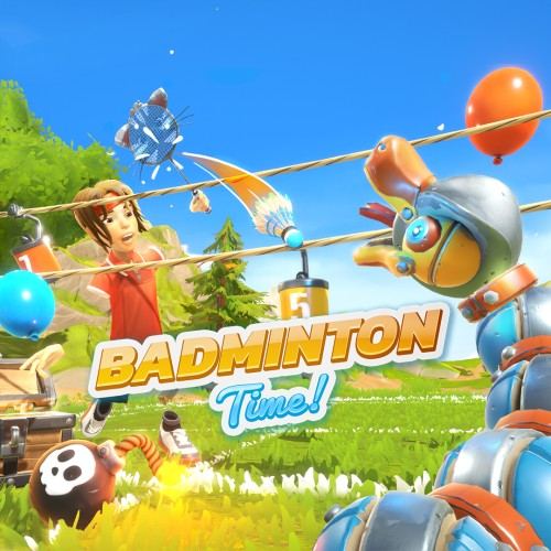 Badminton Time