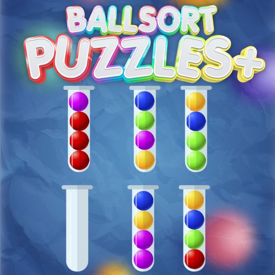 Ball Sort Puzzles+ : IQ Test - PC & XBOX