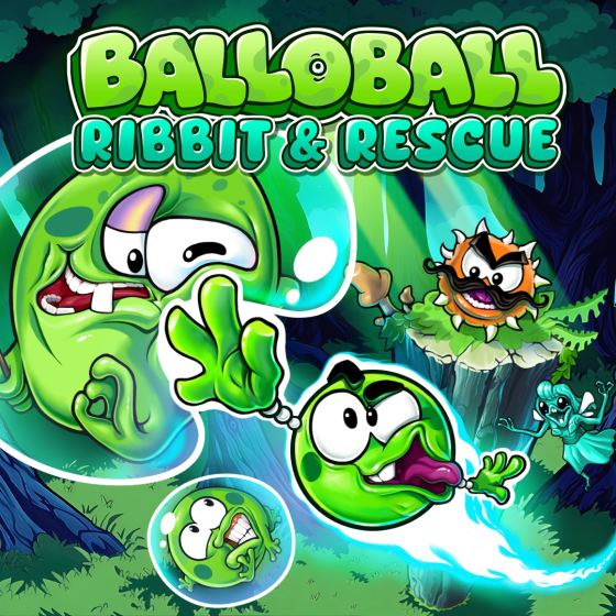 Balloball - Ribbit & Rescue (Windows)