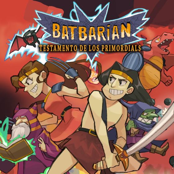 Batbarian: Testamento de los Primordials