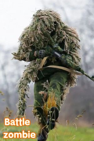 Battle zombie