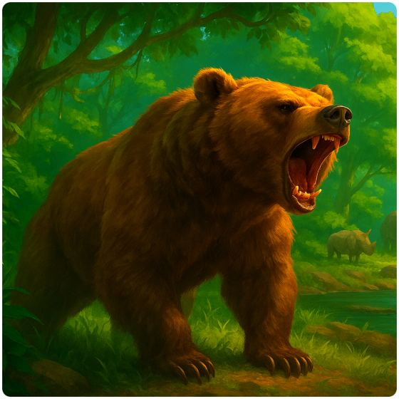 Bear Simulator 2025