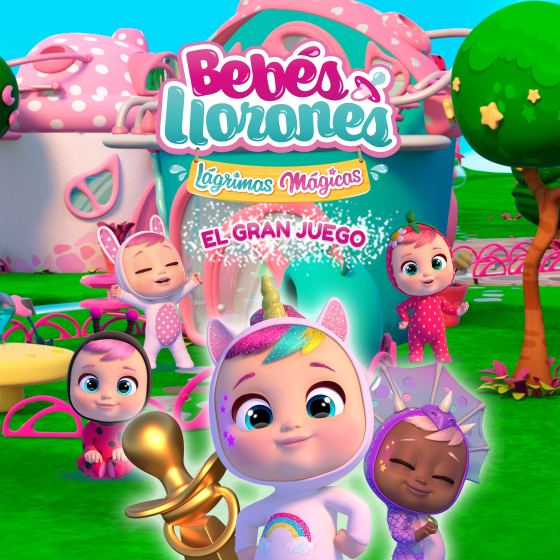 Bebes Llorones Lágrimas Mágicas: El Gran Juego
