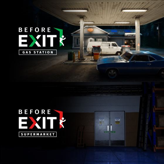 Before Exit : Gas Station + Before Exit : Supermarket bundle