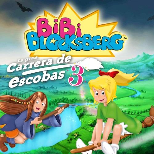 Bibi Blocksberg – La gran carrera de escobas 3