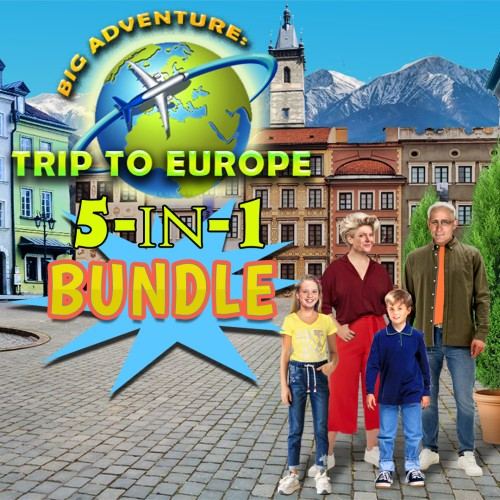 Big Adventure 5-in-1 Bundle