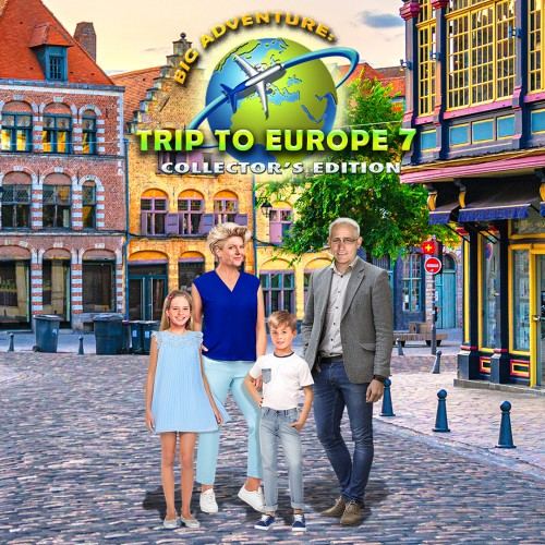 Big Adventure: Trip To Europe 7 Collector's Edition