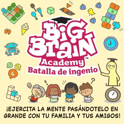 Big Brain Academy: Batalla de ingenio