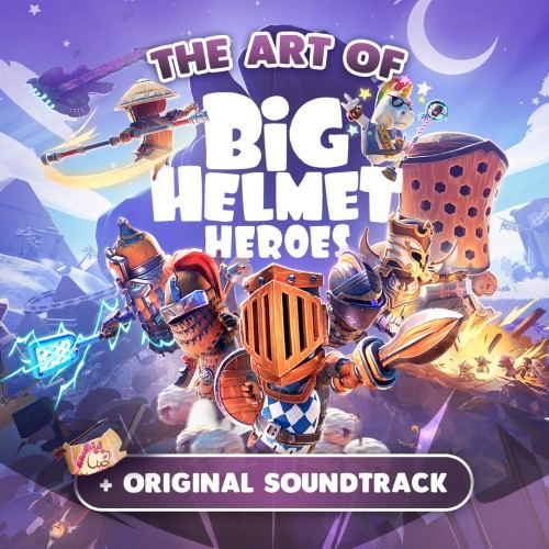 Big Helmet Heroes - Artbook & OST