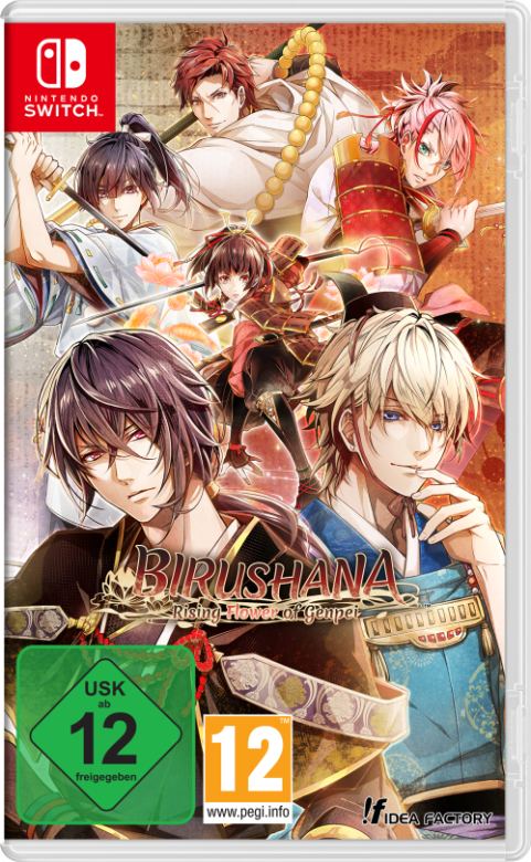 Birushana: Rising Flower of Genpei
