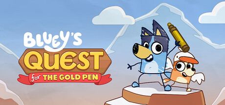 Bluey's Quest For The Gold Pen