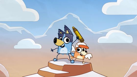 Bluey's Quest for the Gold Pen