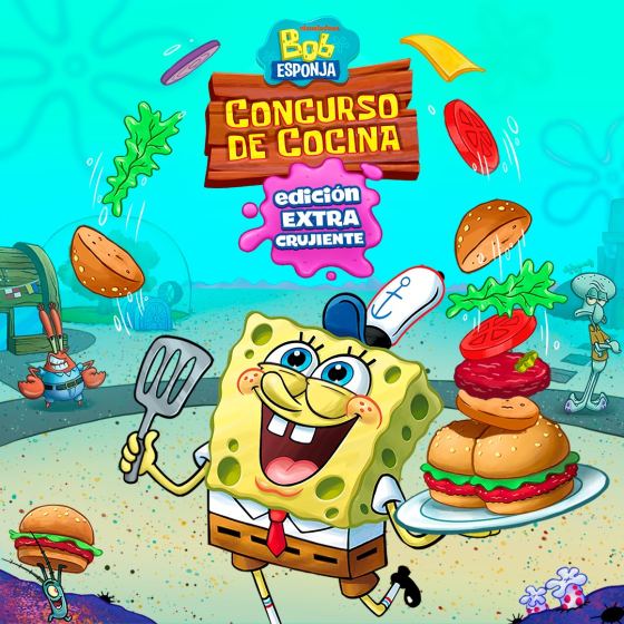 SpongeBob: Krusty Cook-Off Extra Krusty Edition