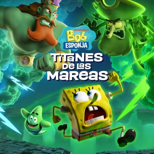 Bob Esponja: Titanes de las mareas