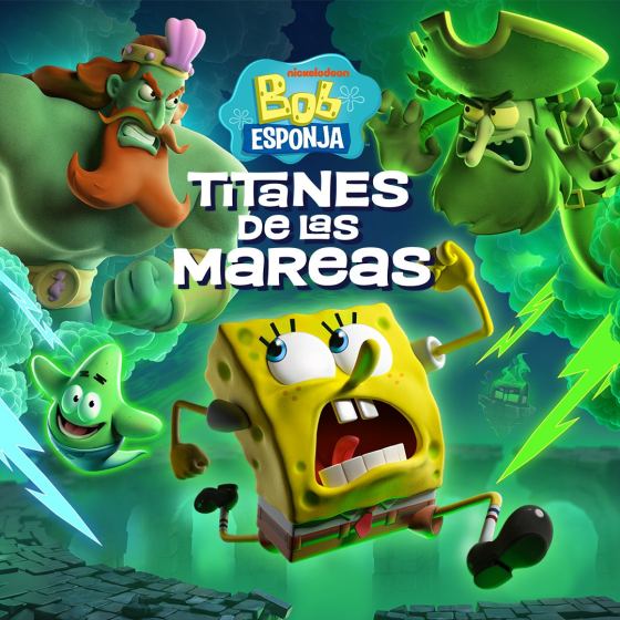Bob Esponja: Titanes de las mareas