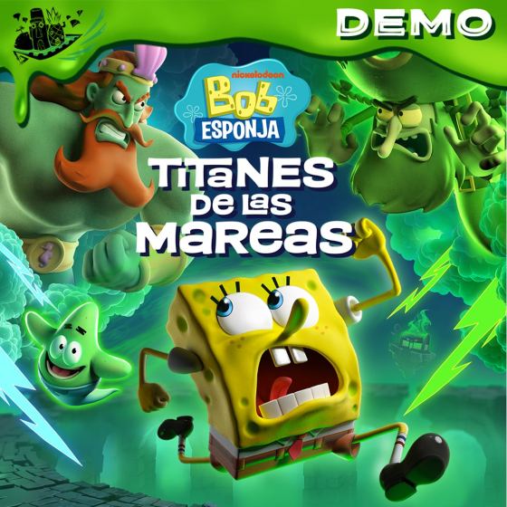 SpongeBob SquarePants: Titans of the Tide Demo