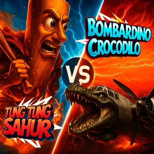 BOMBARDINO CROCODILO vs TUNG TUNG SAHUR