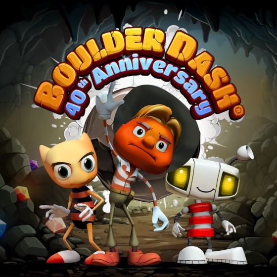 BOULDER DASH 40th Anniversary