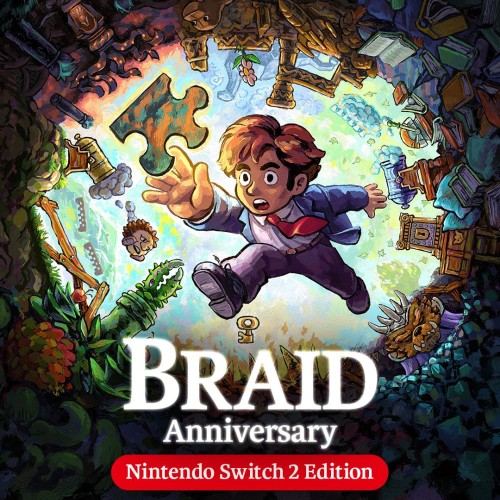 Braid, Anniversary Edition – Nintendo Switch™ 2 Edition