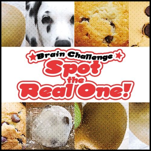 Brain Challenge Spot the Real One!