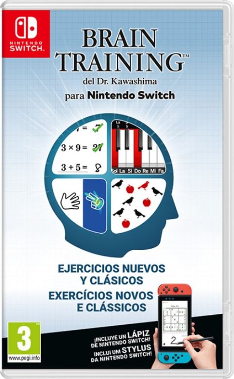 Brain Training del Dr. Kawashima para Nintendo Switch