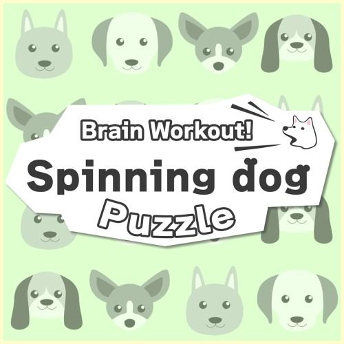 Brain Workout! Spinning dog Puzzle