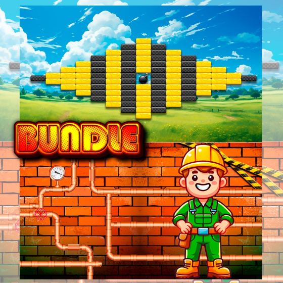 BREAKING BRICKS AND SEWER QUEST (WINDOWS)