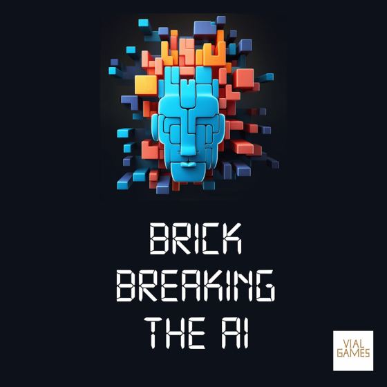 Brick Breaking the AI