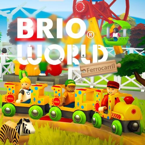 BRIO World: Ferrocarril