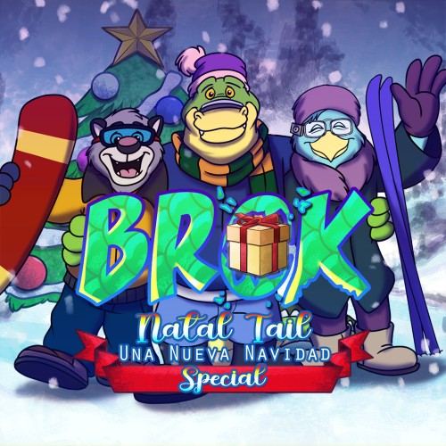 BROK: Natal Tail, Un Nuevo Navidad Special