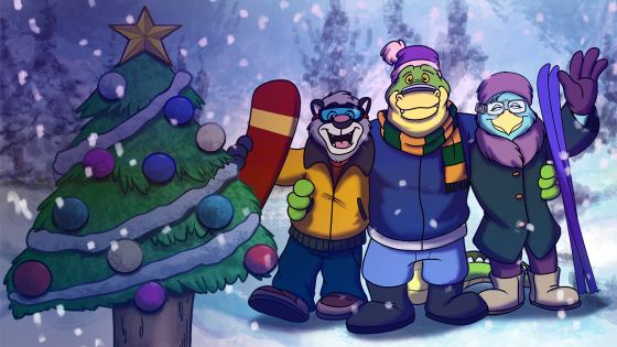 BROK: Natal Tail, Una Nueva Navidad Special