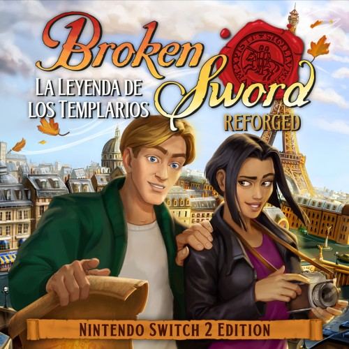Broken Sword - La Leyenda de los Templarios: Reforged - Nintendo Switch™ 2 Edition