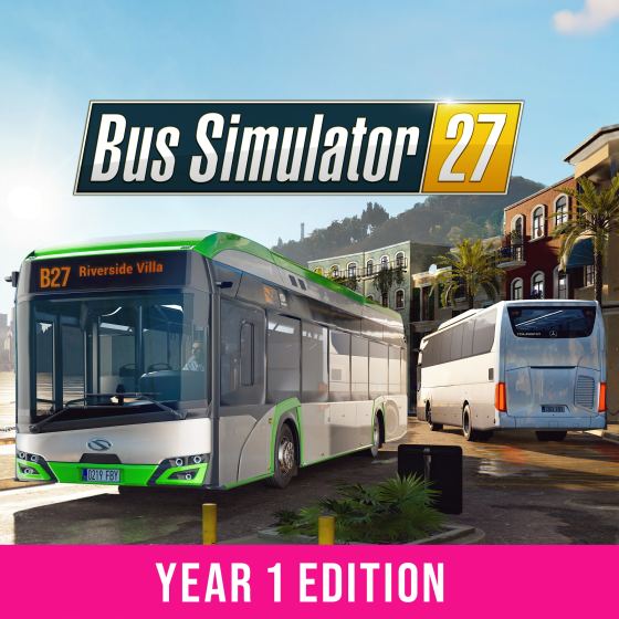 Bus Simulator 27 - Year 1 Edition