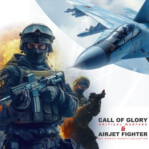 Call of Glory - Critical Warfare & AirJet Fighter: Sky Assault Bundle Collection