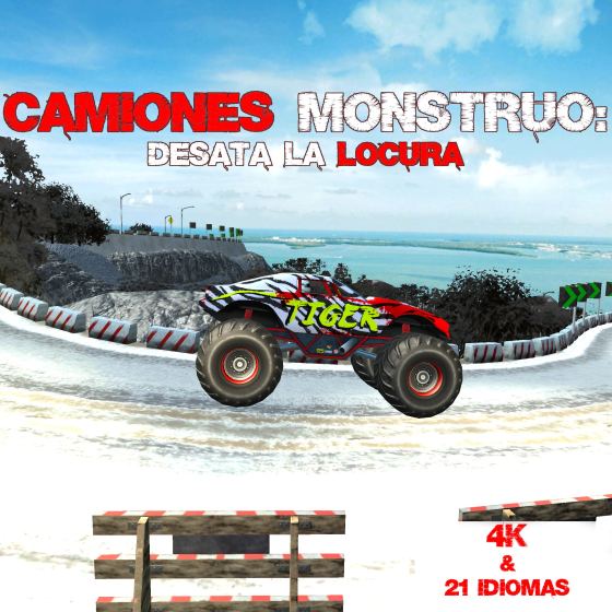 Camiones Monstruo: Desata la Locura