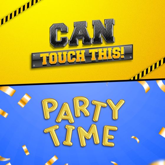 Can Touch This DLC and Party Time DLC Bundle