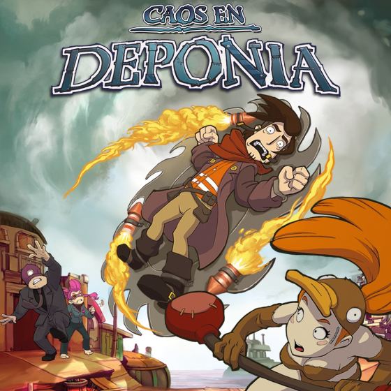 Caos en Deponia