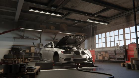 Car Service Simulator
